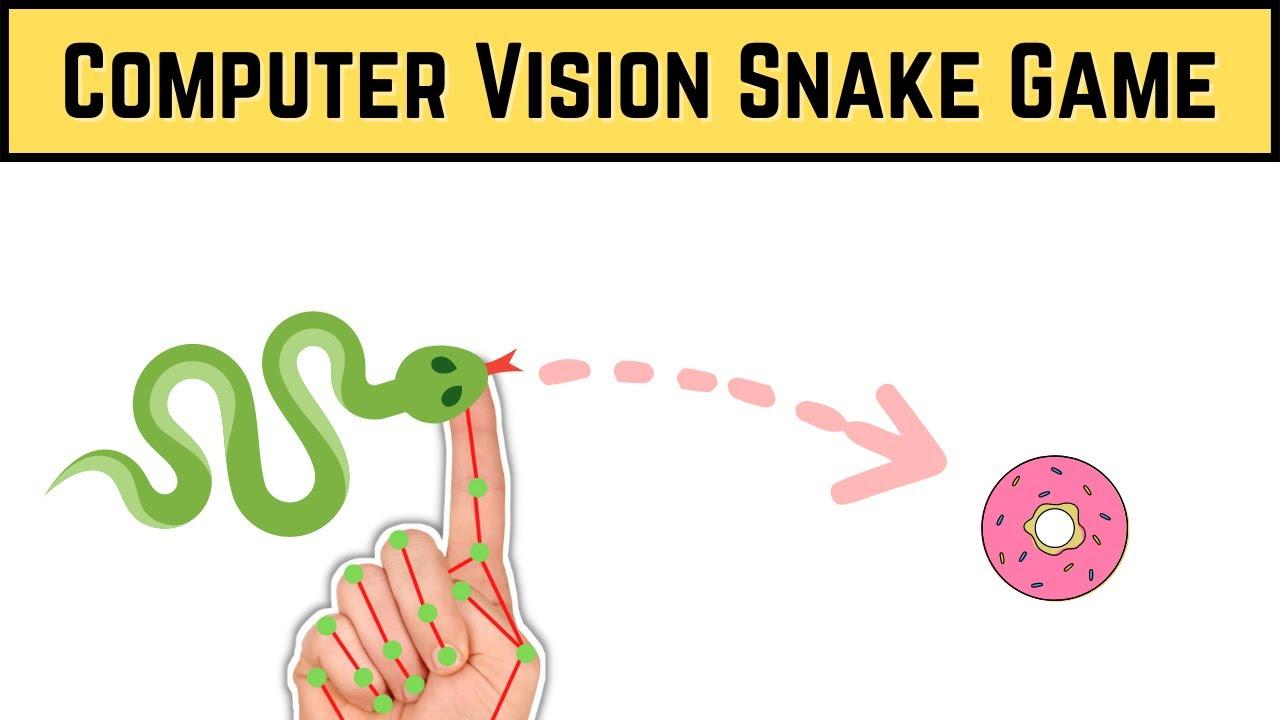 OpenCV Snake Game